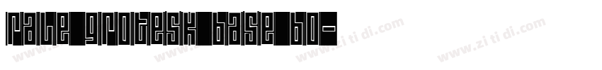 rale grotesk base bo字体转换